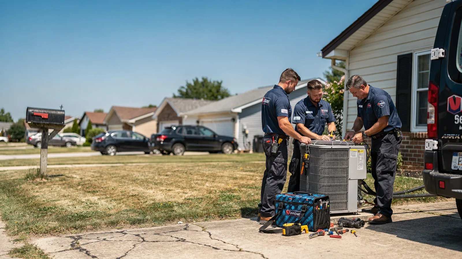 Hvac Repair in Carrollton, VA near me
